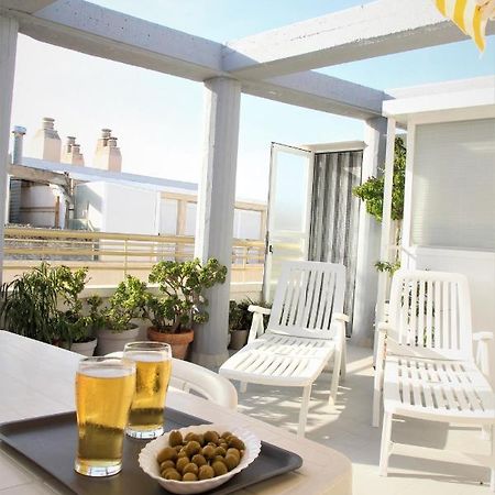 La Perla Apartment, Paradis Park, La Pineda - Atico 1ª Linea - Solarium - Wifi - Piscina Exteriér fotografie