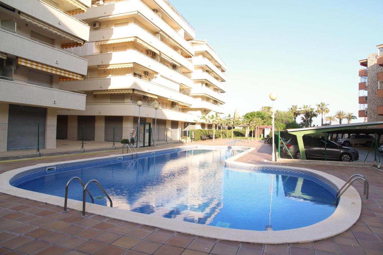 La Perla Apartment, Paradis Park, La Pineda - Atico 1ª Linea - Solarium - Wifi - Piscina Exteriér fotografie